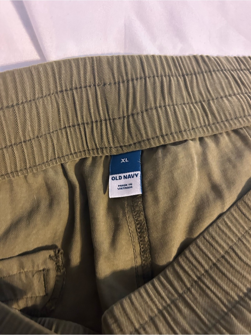Old Navy Women’s Olive Green Track Joggers